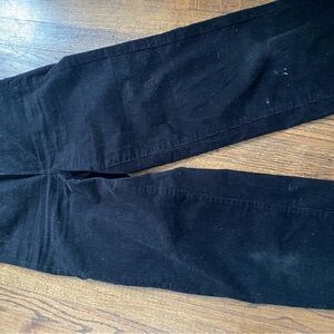 Everlane Black Corduroy Trousers